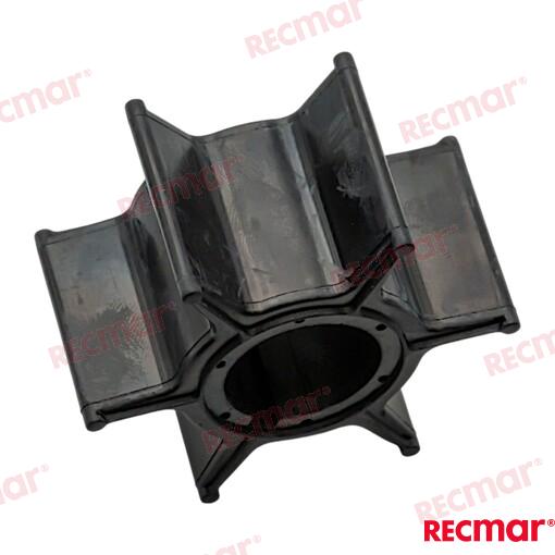 Water pump impeller for OEM: Honda: 19210-ZY9-H01; Tohatsu: HZY919210H01