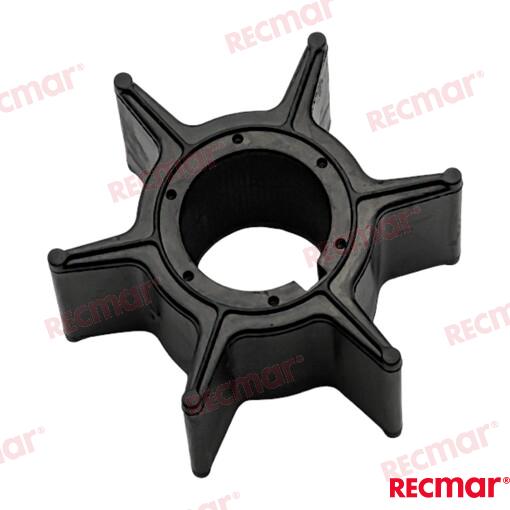Water pump impeller for OEM: Honda: 19210-ZY9-H01; Tohatsu: HZY919210H01