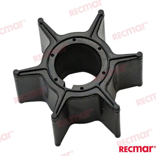 Water pump impeller for OEM: Honda: 19210-ZY9-H01; Tohatsu: HZY919210H01