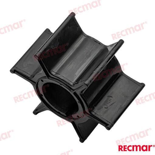 Water pump impeller for OEM: Honda: 19210-ZY9-H01; Tohatsu: HZY919210H01