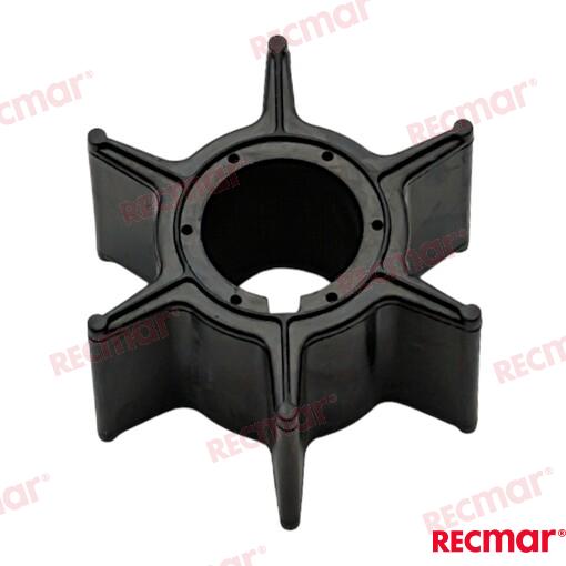 Water pump impeller for OEM: Honda: 19210-ZY9-H01; Tohatsu: HZY919210H01