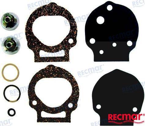 Gasket and check valve kit for Mercury
