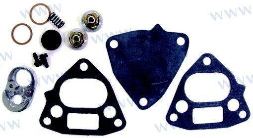 Gasket and check valve kit for Mercury