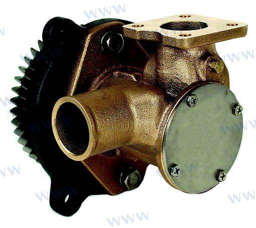 sea water pump volvo  d9/d11
