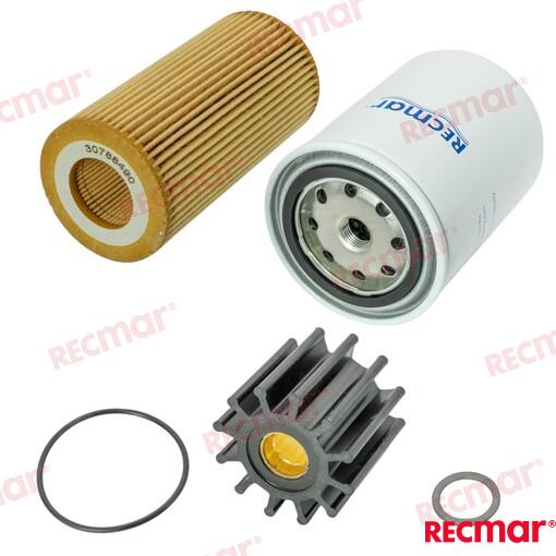 Maintenance Kit for Volvo D3 D-H (MY2010+)