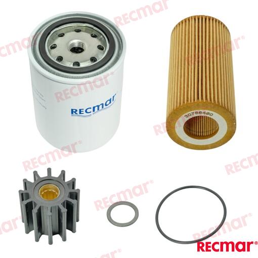 Maintenance Kit for Volvo D3 D-H (MY2010+)