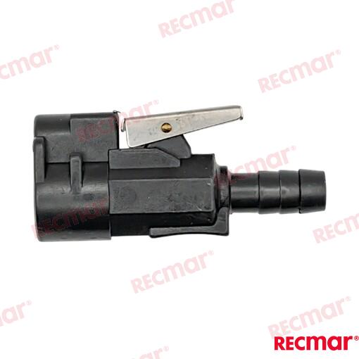 Hose Connector-Tank End for Mercury/Mariner