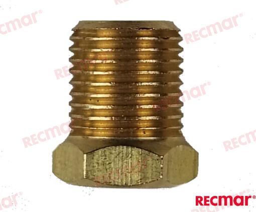 Pipe plug 1/8 - 27, OEM: Mercruiser: 22-328022, 328021, 328022; OMC: 0509518