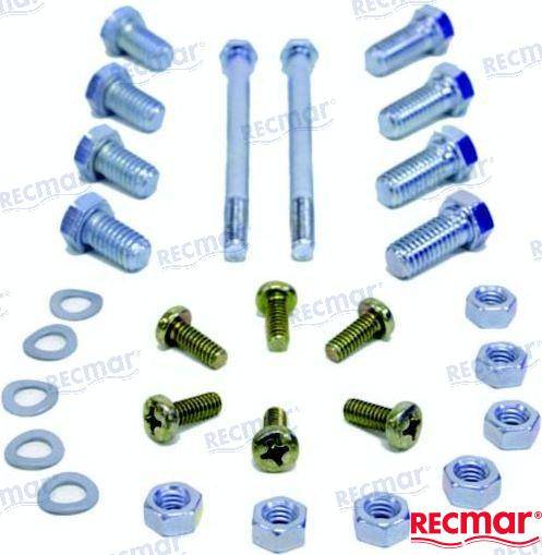 bolt kit exhaust manifold