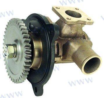sea water pump volvo d11