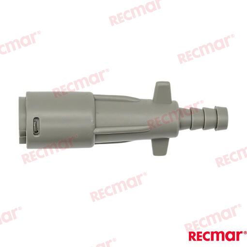Šļūtenes savienotājs (motora puse) Mercury/Mariner OEM: Mercruiser: 22831T03