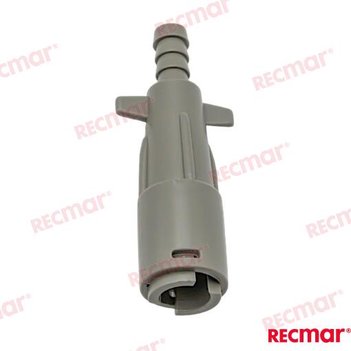 Šļūtenes savienotājs (motora puse) Mercury/Mariner OEM: Mercruiser: 22831T03