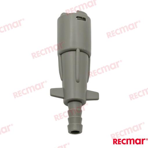 Šļūtenes savienotājs (motora puse) Mercury/Mariner OEM: Mercruiser: 22831T03