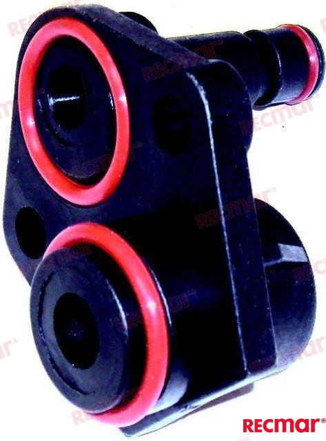 shift bushing OEM: Mercruiser: 23-815921A10, 23-815921A21, 23-815921A4-A10, 815921A17, 815921A21