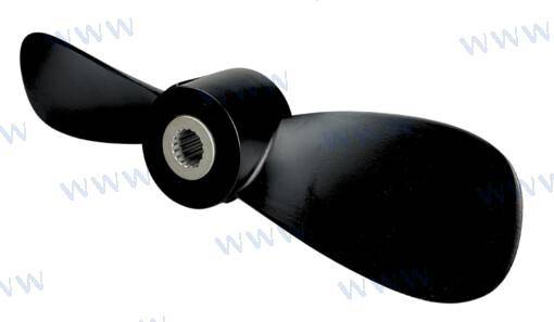 propeller 2 blades 17 x 16 L for Volvo Penta S-DRIVE 110 / 120 / 130 / 150