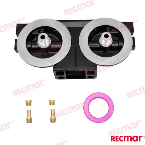 Bracket Twin Fuel Filter