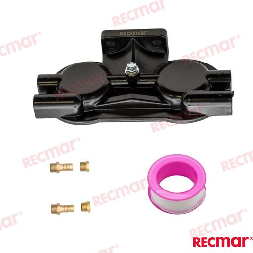 Bracket Twin Fuel Filter