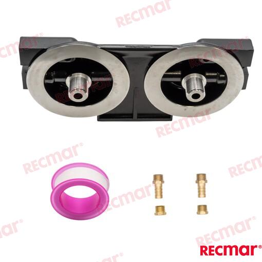 Bracket Twin Fuel Filter