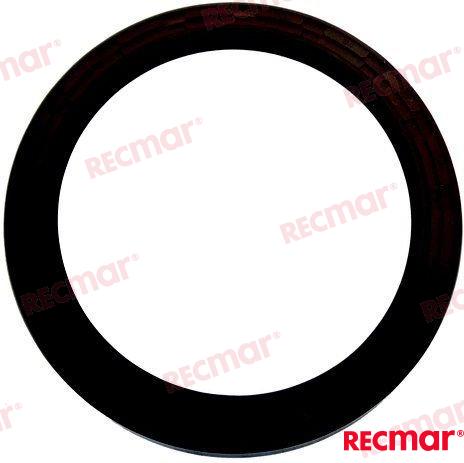 Crankshaft end seal VP3852657 OEM: Mercruiser: 14240, 26-14240, 26-8M0077606, 8M0077606, FI1101300; Volvo: 3852657, 855809; OMC: 0509394