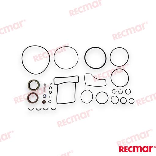 gearcase seal kit for Mercruiser BRAVO upper gearcase OEM: Mercruiser: 16709A1, 16709A2, 26-16709A2; OMC: 0775429