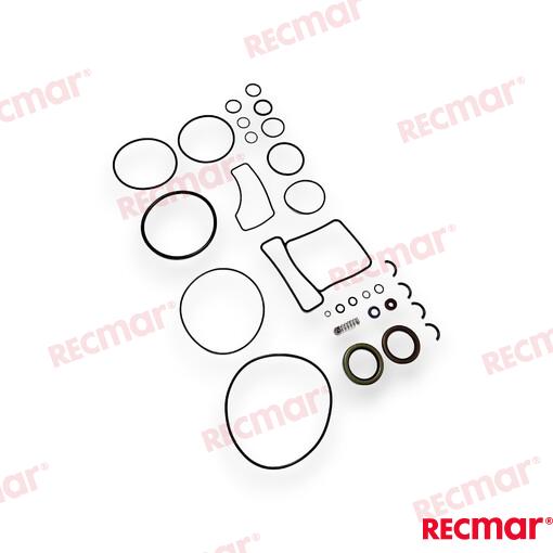 gearcase seal kit for Mercruiser BRAVO upper gearcase OEM: Mercruiser: 16709A1, 16709A2, 26-16709A2; OMC: 0775429