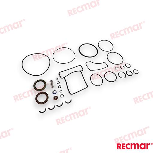 gearcase seal kit for Mercruiser BRAVO upper gearcase OEM: Mercruiser: 16709A1, 16709A2, 26-16709A2; OMC: 0775429
