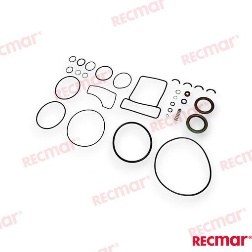 gearcase seal kit for Mercruiser BRAVO upper gearcase OEM: Mercruiser: 16709A1, 16709A2, 26-16709A2; OMC: 0775429