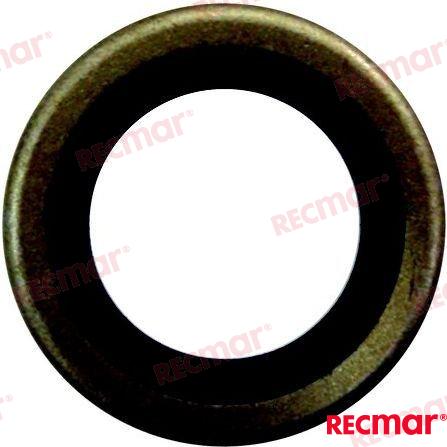 Water pump housing seal ALPHA1 MC1 / R OEM: Mercruiser: 16977, 26-16977, 26-6977, 79884, 802276; OMC: 0321435, 0321453, 0508466, 0508528
