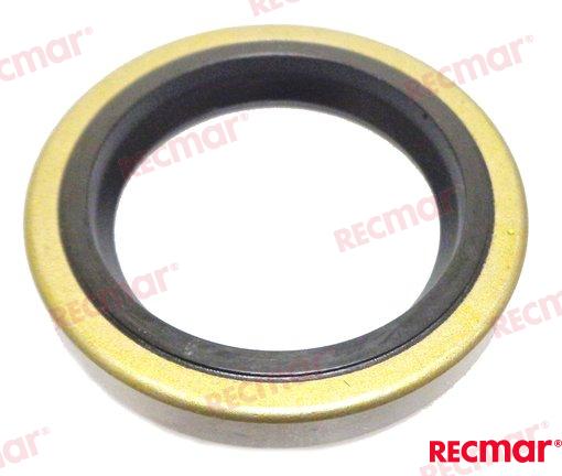 Oil seal OEM: Mercruiser: 14077, 177-189, 26-14077, 26-76868, 26-8M0204670, 30550, 76868, 76868B, F697555; OMC: 0320862, 0509330, 320862