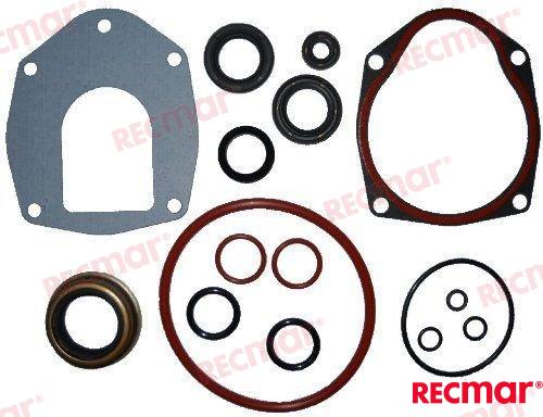Gearcase seal kit OEM: Mercruiser: 26-816575A3, 816575A1, 816575A3; OMC: 0775428