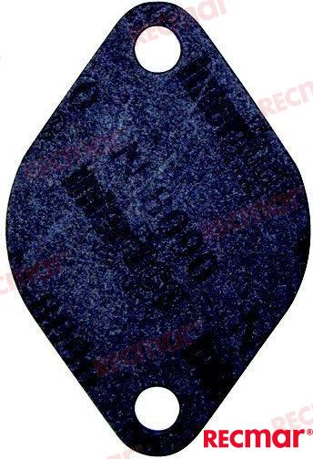 Thermostat housing cover seal OEM: Mercruiser: 27-331792, 27-33179Q02, 27-8M0214924, 33179Q02