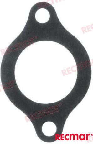 Thermostat cottage gasket OEM: Mercruiser: 27-8M2021920, 33918, 8M2021920; Volvo: 3852111, 835417, 856347; OMC: 0312797, 0312979, 0508675
