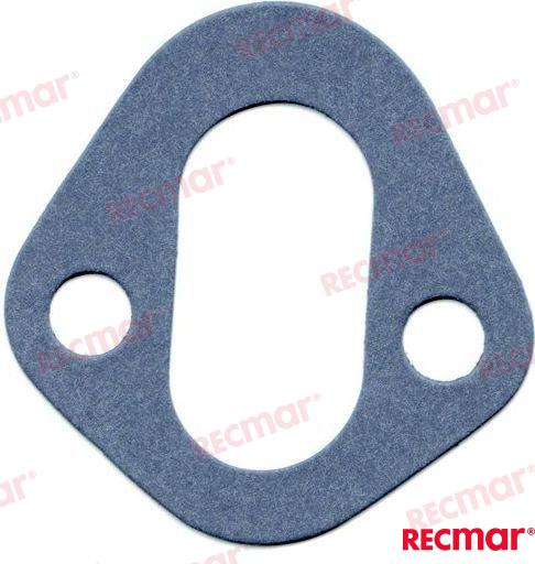 Gasket OEM: Pleasurecraft: 3705042; Mercruiser: 13046, 27-34213, 34213, 56883, FI5000074; Volvo: 3852600, 856031; OMC: 0508583, 3705042