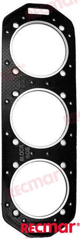 Galvas blīve Mercury V6 2,4L 1978-1998 OEM: Mercruiser: 27-41246-1, 27-412461, 27-41247T01, 27-441247T01, 412461, 41247T01