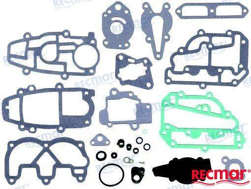 Gasket set 6/8 / 9.9 HP 86-93, 10 HP 90-98, 15 HP 88-93
