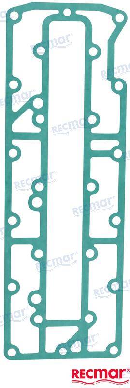Exhaust gasket 65-90 HP (3 cyl) (1987-10 ) 27-43004-1