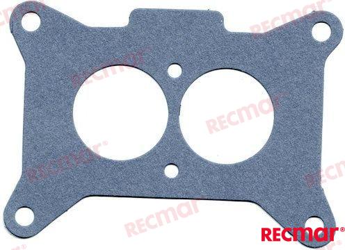 Gasket for carburetor OEM: Mercruiser: 27-60715, 60715; OMC: 0508736