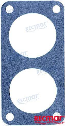 Gasket intake V6 100-225 HP (1976-98) 27-67751-1