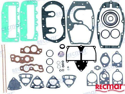Gaskets Engine Set 35 HP 2-Cyl., 40 HP 2-Cyl. (27-78028A78)