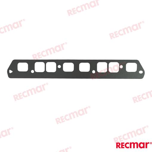 Manifold Gasket 3.0LX OEM: Mercruiser: 27-815528, 815528; Volvo: 3853256
