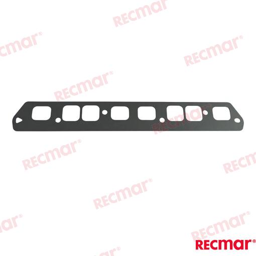 Manifold Gasket 3.0LX OEM: Mercruiser: 27-815528, 815528; Volvo: 3853256