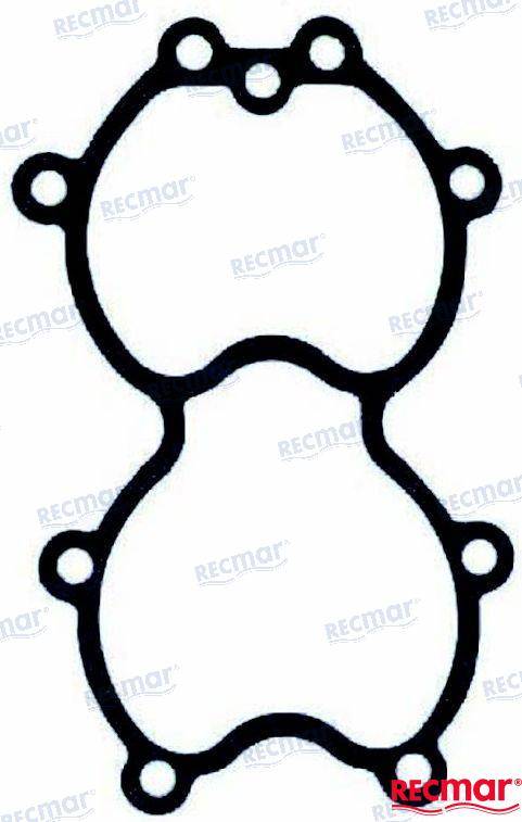 Gasket intake 30-40 HP (2 cyl) 27-812370
