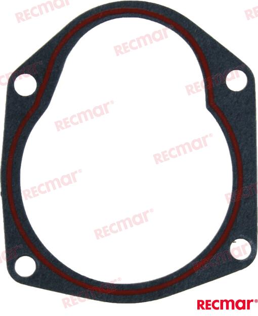 Water pump gasket M / M OEM: Mercruiser: 27-822189, 822189