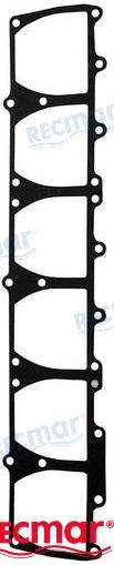 Exhaust gasket 90-115 HP (6 cyl) (1973-88) 27-85653-1