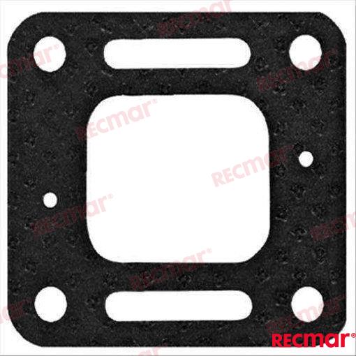 Blīve kolektora augšai OEM: Mercruiser: 27-41813, 27-860233, 27-863724, 27-863724Q, 860233, 863724B, 863724Q; OMC: 0508716