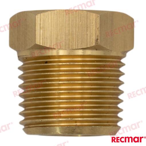 Anode Plug/Tap for Yanmar