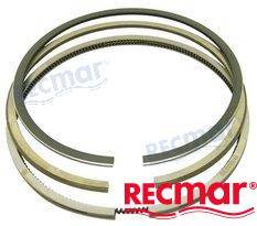 Piston Ring Kit Gas AQ 120B, 125A, 140A (275342)