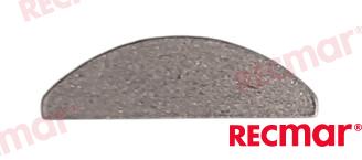 Water pump rotor pin/key for OEM: Mercruiser: 161551, 28-161551