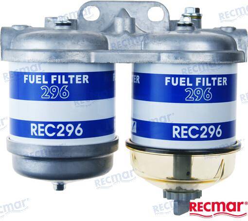 double fuel filter