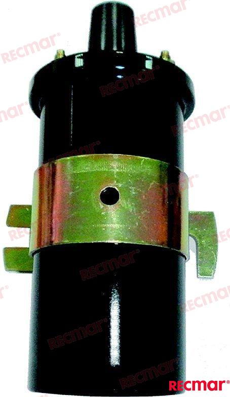 Ignition coil OEM: Pleasurecraft: R117001; Volvo: 1219189, 35254, 3852217, 3853548, 857409; Mercruiser: 300-8M0079202, 392-7803A4